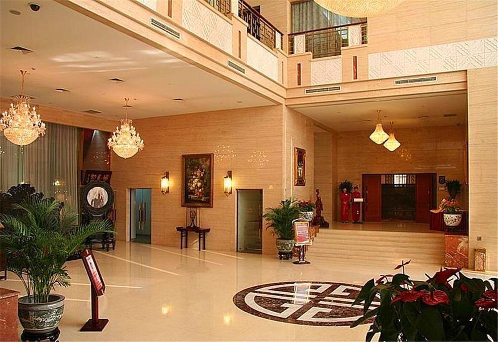 Tianjin Zhengxie Club Hotel Exteriör bild
