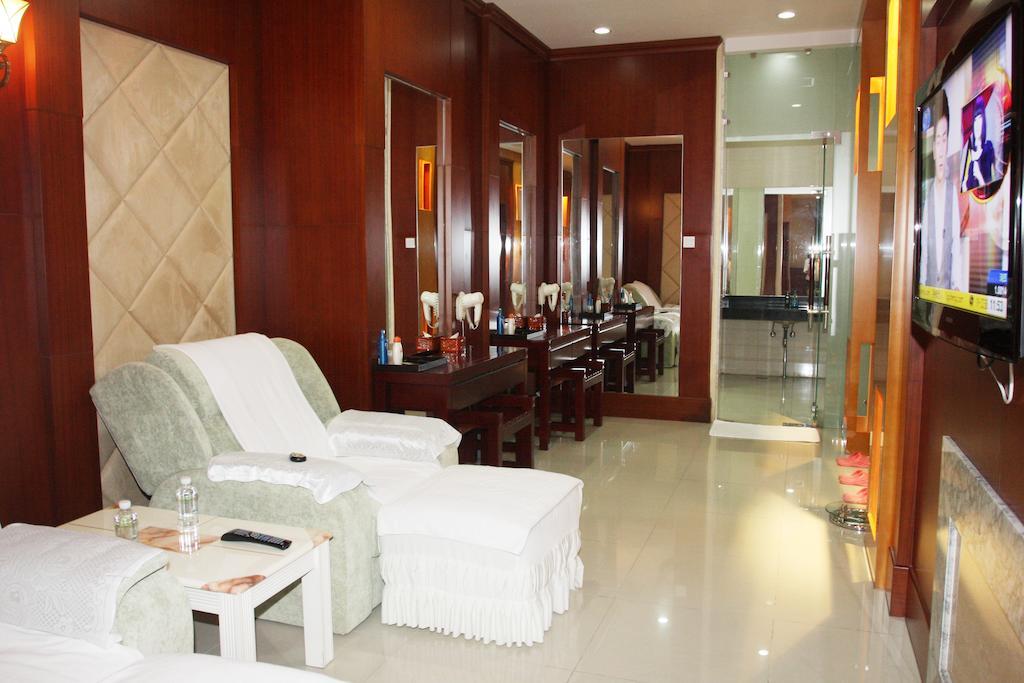Tianjin Zhengxie Club Hotel Exteriör bild