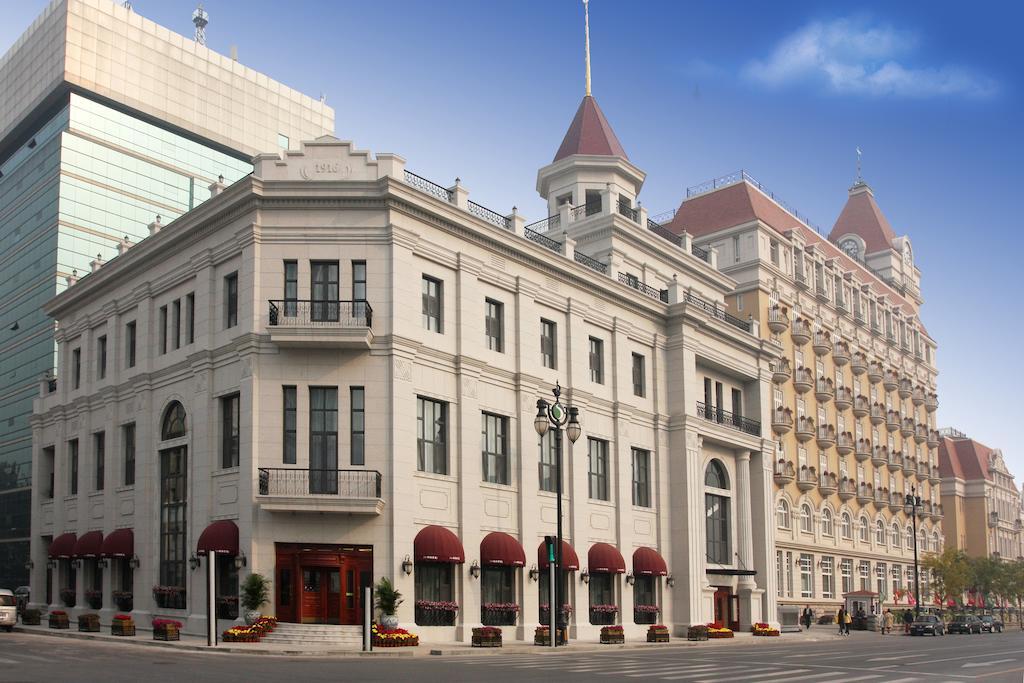 Tianjin Zhengxie Club Hotel Exteriör bild
