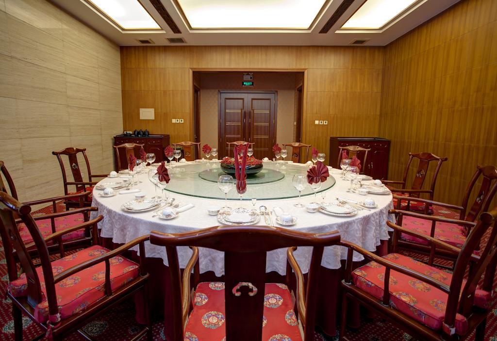 Tianjin Zhengxie Club Hotel Exteriör bild