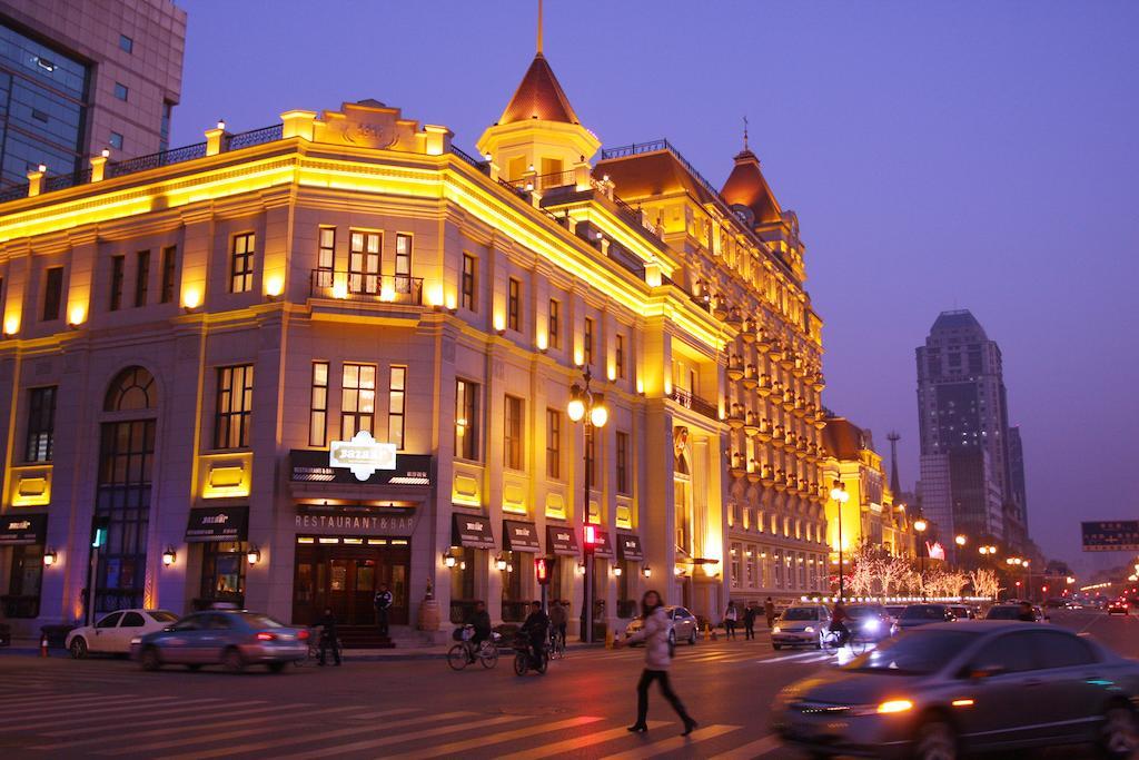 Tianjin Zhengxie Club Hotel Exteriör bild