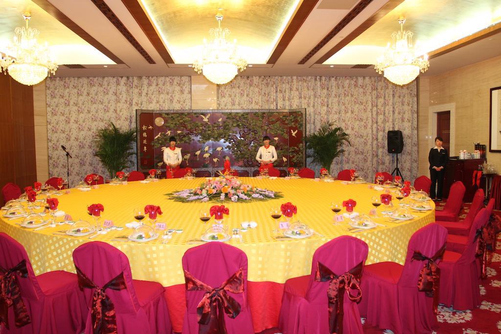 Tianjin Zhengxie Club Hotel Exteriör bild
