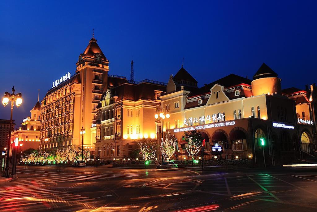 Tianjin Zhengxie Club Hotel Exteriör bild