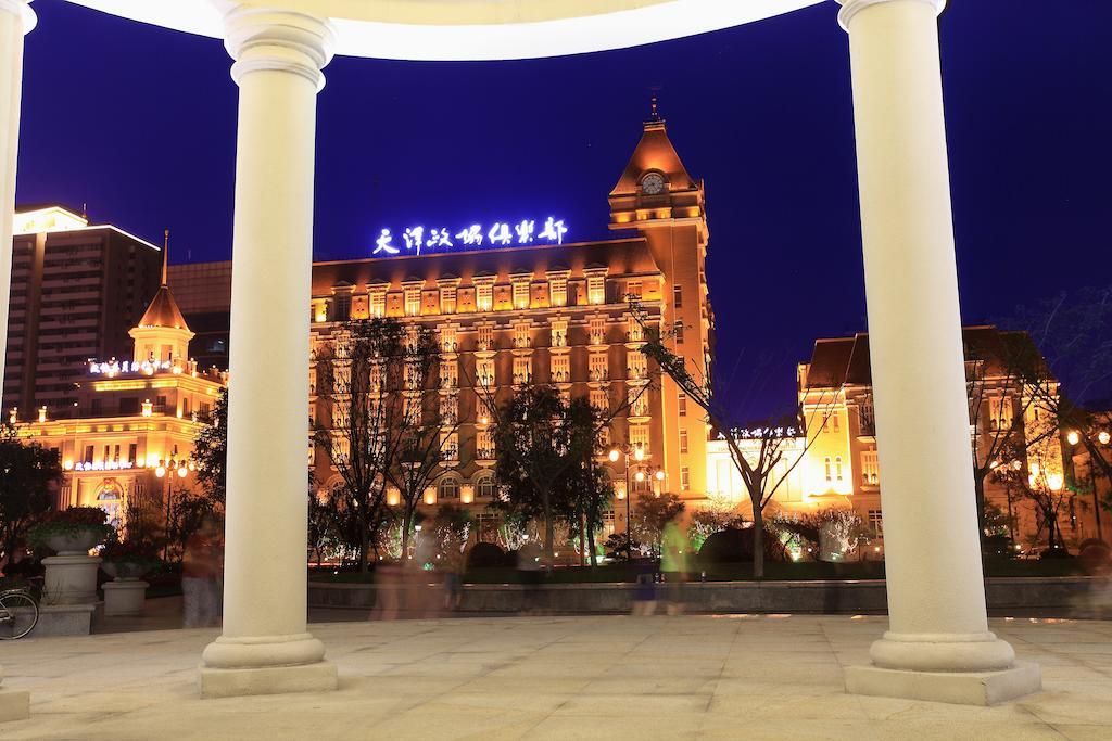 Tianjin Zhengxie Club Hotel Exteriör bild