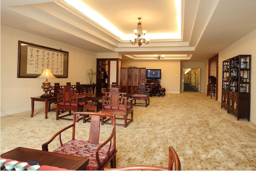 Tianjin Zhengxie Club Hotel Exteriör bild