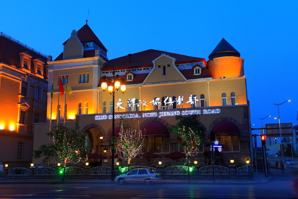 Tianjin Zhengxie Club Hotel Exteriör bild