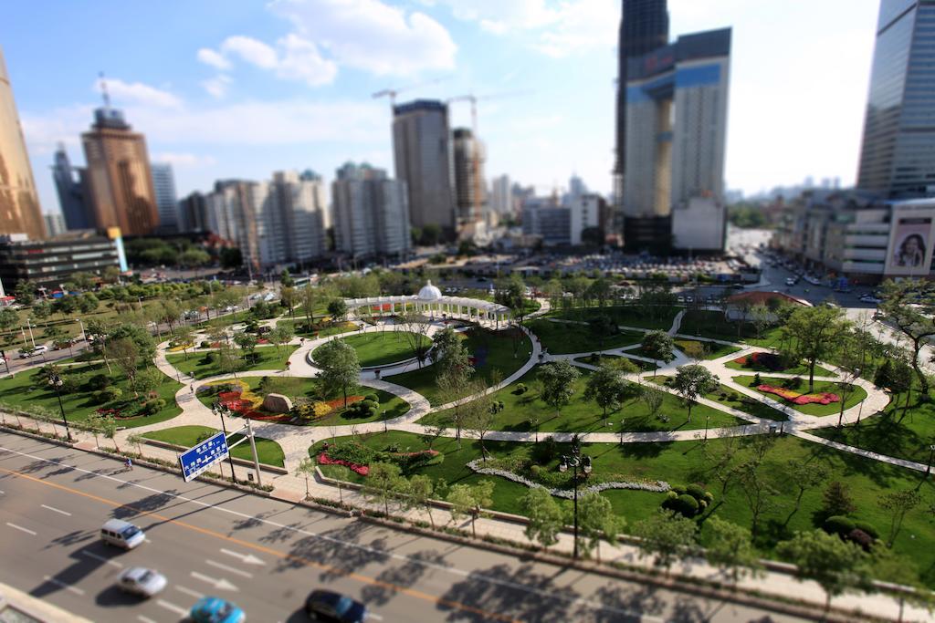 Tianjin Zhengxie Club Hotel Exteriör bild